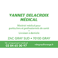 Vannet Delacroix Médical
