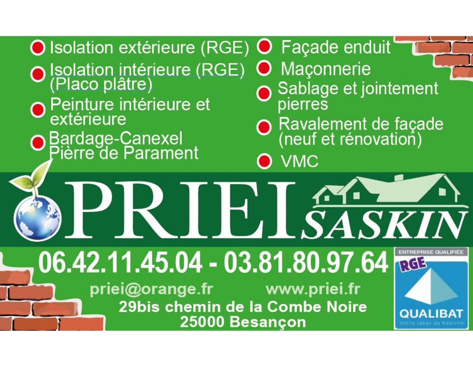 PRIEI - SASKIN