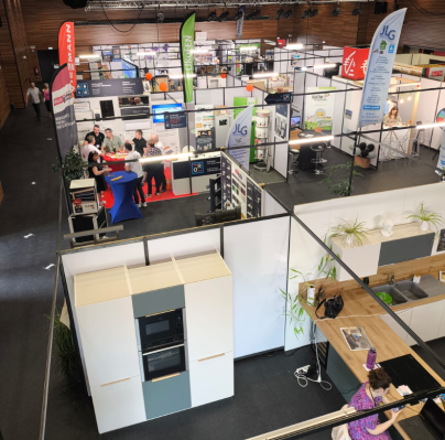 Salon de l'habitat Gray