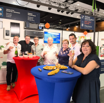 Salon de l'habitat Gray