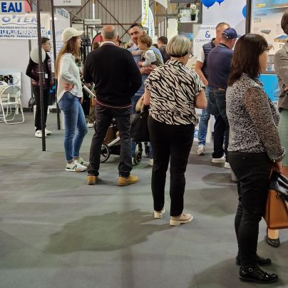 Salon de l'habitat Gray