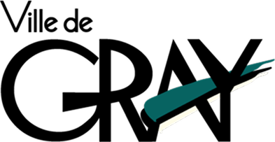 Le logo de la ville de Gray