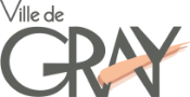 Le logo de la ville de Gray